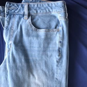 Super stretch high rise jegging